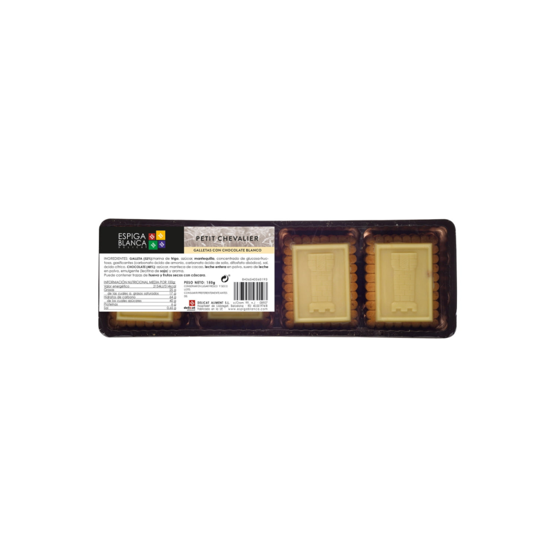 Choco White Petit Chevelier cookie