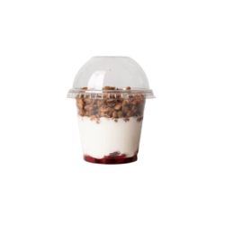 Yogurt with muesli