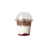 Yogurt with muesli