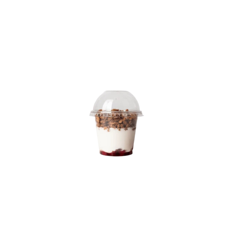 Yogurt with muesli