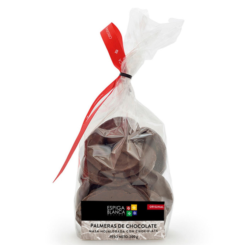 Chocolate palmera