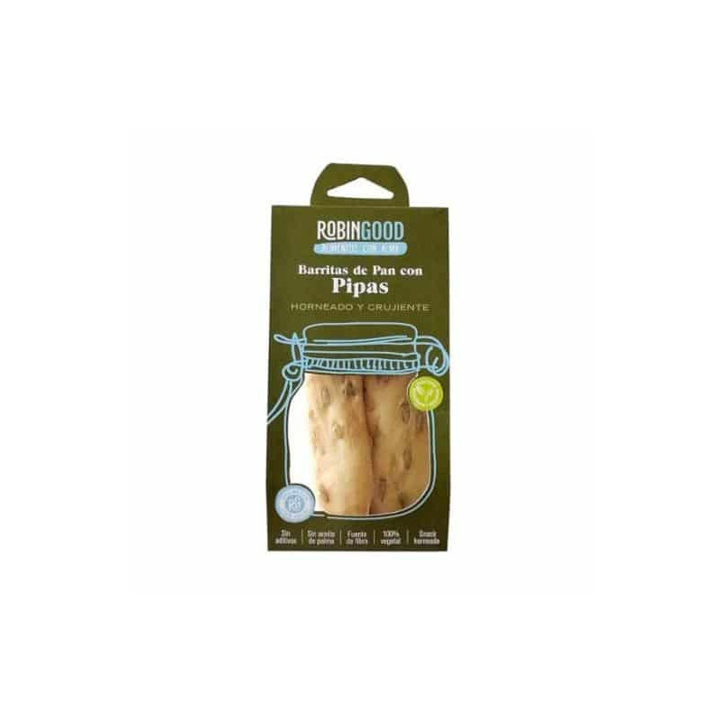 Breadsticks with seeds