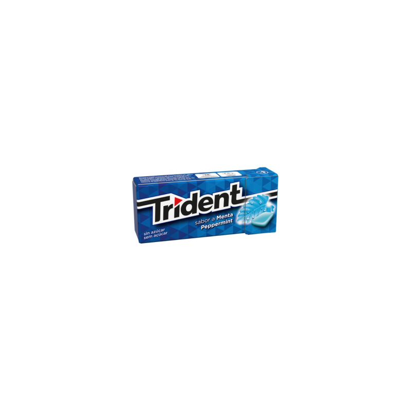 Mint chewing gum